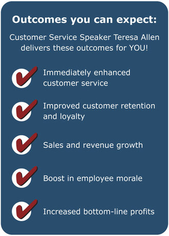 Customer Service Speaker
